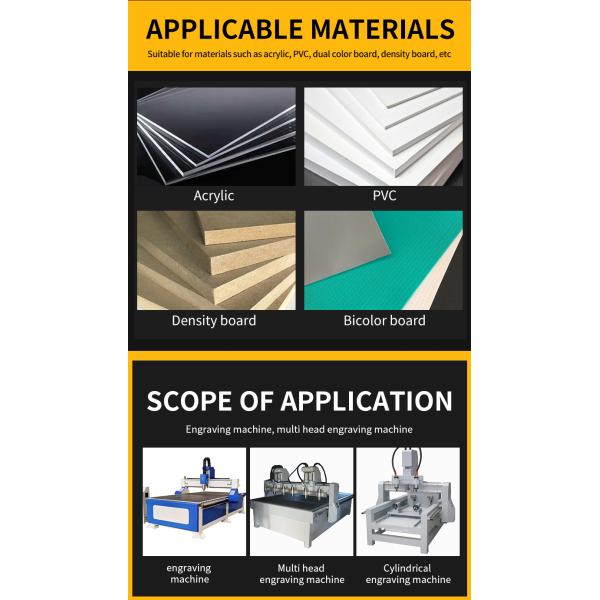 Wholesale 3.175mm 4mm 6mm Flat sharp Knife Milling Cutters for CNC CNC Milling Cutter