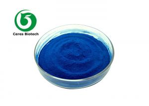 Buy cheap Water Soluble Natural Pigment Powder Blue Powder Spirulina Extract Phycocyanin product