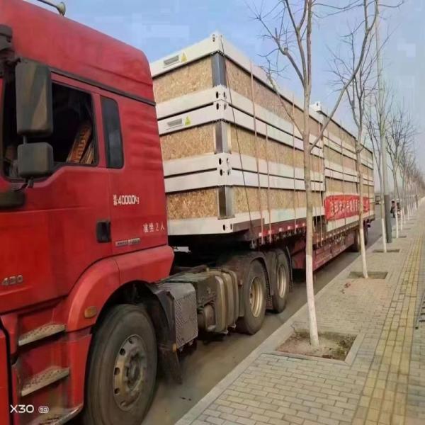 Detachable Container Galvanized Steel Frame Prefab Casa for Mobile Housing or Office