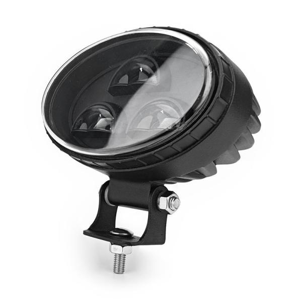 IP67 Forklift Arc Light 30W Fork Truck Lights 10V - 80V For Pedestrian Safety And Forklift Zone