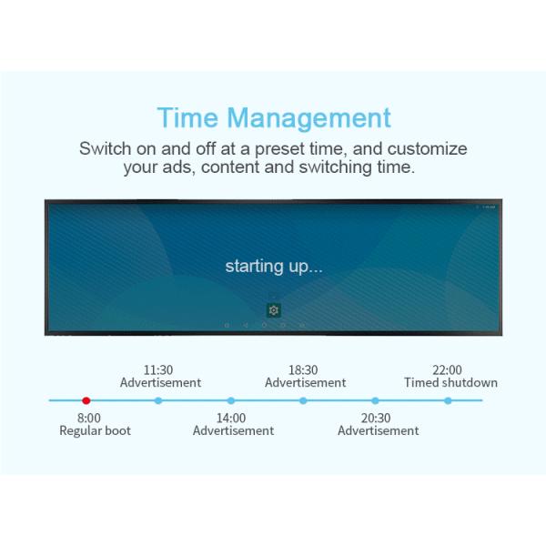 UltraWide 28 Inch TFT Stretched Bar LCD Display Monitor 2560x1600