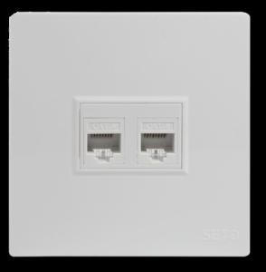 Buy cheap Quantum-Safe CAT7 Sockets Post-Quantum Cryptography for Plastic/Metal Coupling Efficiency in Copper Manufacturing Plants product