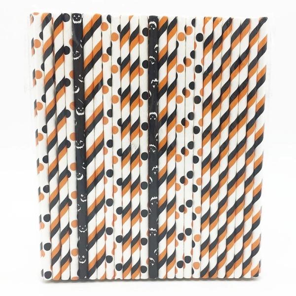 4mm Diameter Disposable Paper Drinking Straws For Party