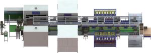 Buy cheap Semi Automatic Digital Packaging Line for Thermos product