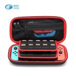 Nylon / Flannel Nintendo Switch Storage Case With Double Zipper