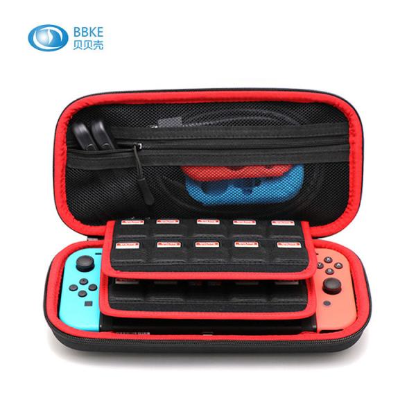 Quality Nylon / Flannel Nintendo Switch Storage Case With Double Zipper for sale