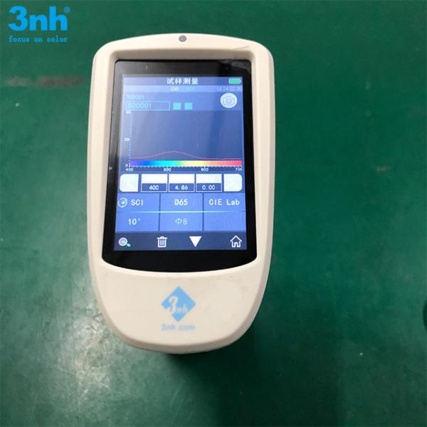 Quality 2°/10° 3NH TS7600 4mm Aperture D/8 Handheld Color Spectrophotometer for sale