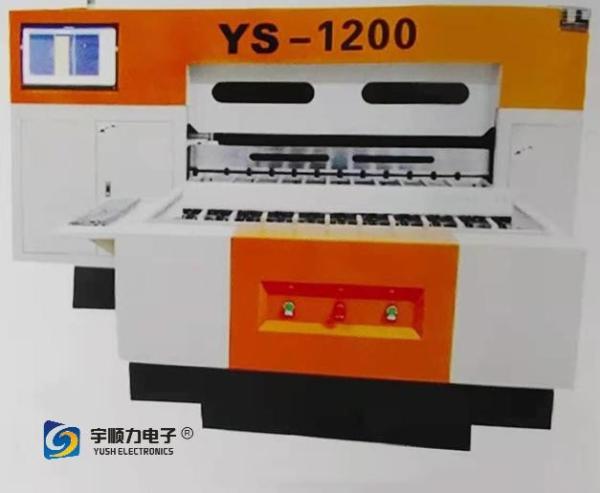 Quality Max processing dimension 1250*650mm,Max 40m/Min CNC V Cut PCB Depaneling Machine for sale