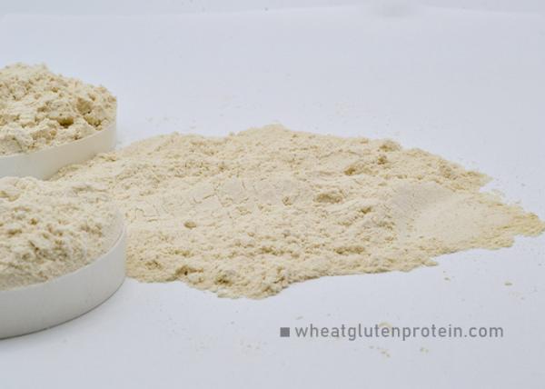 Quality Natural Vital Wheat Gluten As Flour Fortifier To Make Bread And Hamburger for sale