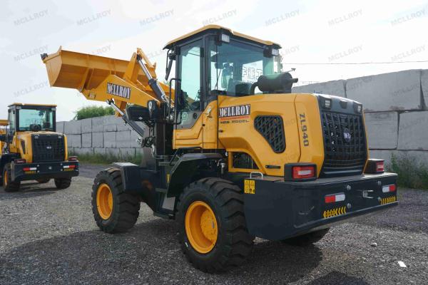 Quality 81kw Power Compact Wheel Loaders 2 Tons Changfa 4102 Engine for sale