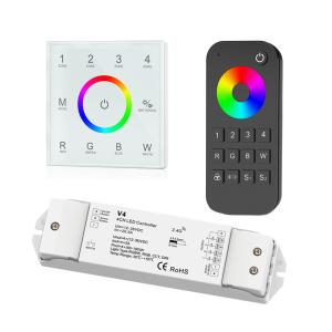 Buy cheap AC100-240V Rgbw Wall Controller product