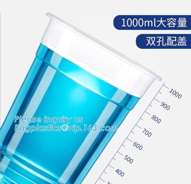 500ml BPA Free TPU Plastic Collapsible Foldable Soft Flask Sports Running Bicycle Water Bottle with Straw