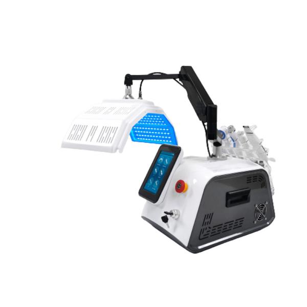 Quality Facial PDT 7 Color LED Phototherapy Machine 5 Handles Acne Scar Treatment Machine for sale