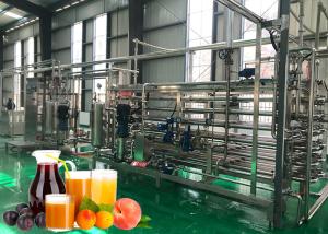 Buy cheap 20 T / Hour Fruit Juice Processing Machines High Juice Yield For A Variety Fruits product