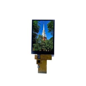 Buy cheap 320 X 480 3.5 Inch TFT LCD Touch Screen 5ms Response 3.5 Tft Lcd Display 300 Nits product