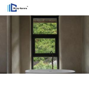 Modern Airproof Bottom Awning Window Heat Insulation House Aluminum Windows For Balcony