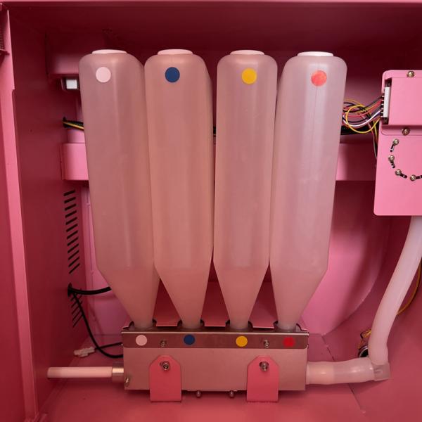 12 Fancy Smart Candy Floss Machine Fully Unattended Automatic Candy Floss Machine