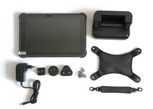 Buy cheap 10 Inch MT6771 10500mAh Rugged Android Tablet GPS NXP NFC product