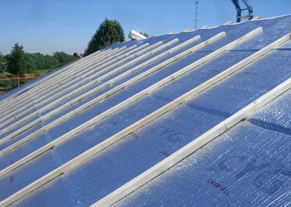 Quality XPE Reflective Insulation Foam With Aluminium Foil Heating Insulation for sale