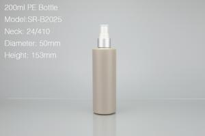 Buy cheap 200ml hdpe bottle, 200ml cylinder round bottle, 200ml spray bottle product