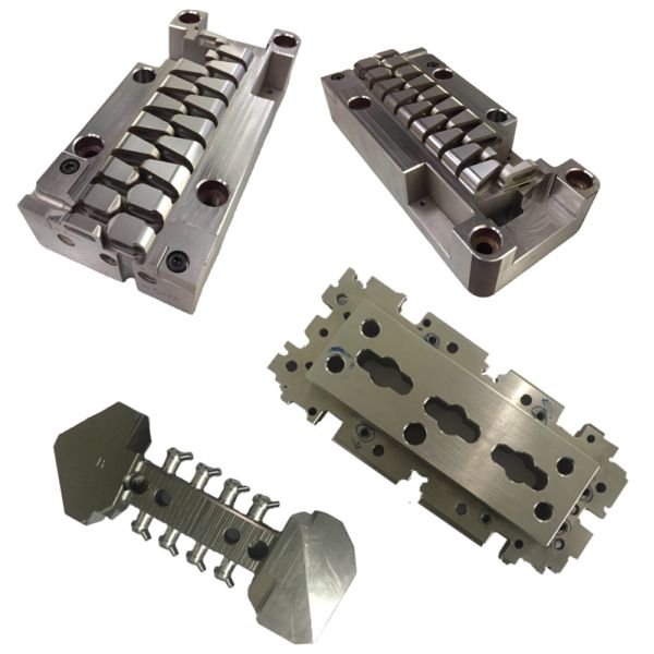 S136 CNC Lathe Machine Parts Precious Metal EDM Drilling Mold Core Cavity