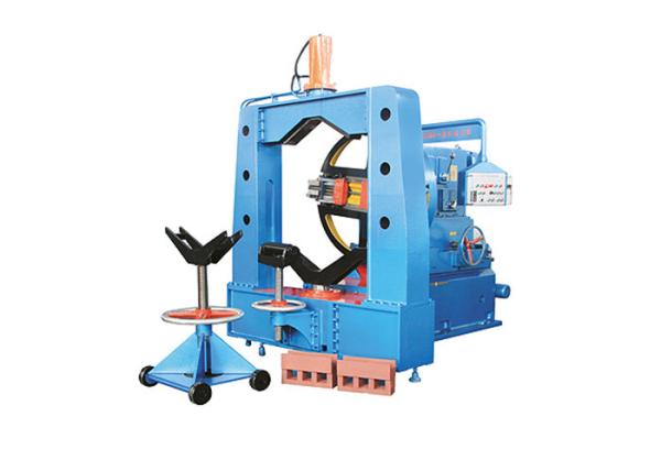 Quality Q121620 Pipe Beveling Equipment , Automatic Beveling Machine 985mm Effective Movement for sale