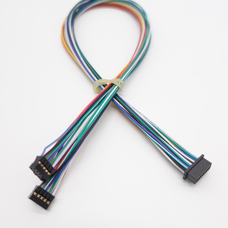OEM 9007 H4 Socket Harness Cable for Home Appliance Tube PVC Headlamp Wire Assembly