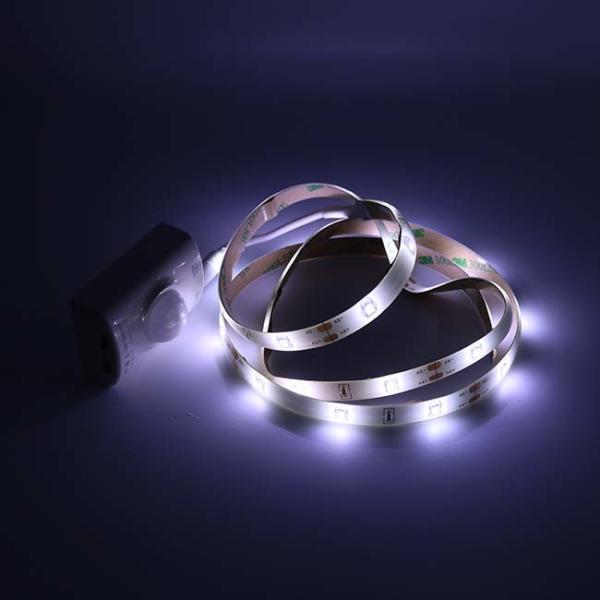 Quality 3000K DC4.5V Battery Powered LED Strip Lights for sale