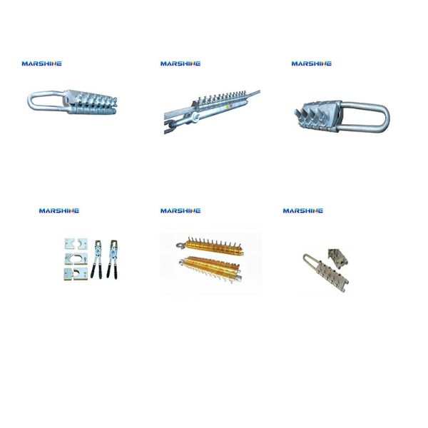 Multi-Segment Type Conductor Clamp Wire Rope Pulling Gripper