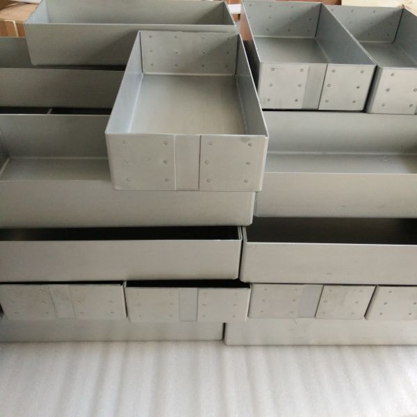 ASTM Riveted Molybdenum Tray Alloy Container With Lid