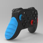 0.3kg 2.480GHz 7033 Wireless Bluetooth Gamepad With Vibration