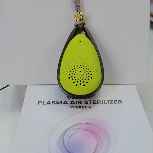 Quality Type C Portable Hepa Air Purifier 5V 1A Travel Sized Small Air Cleaner 20dB Noise Reduction for sale