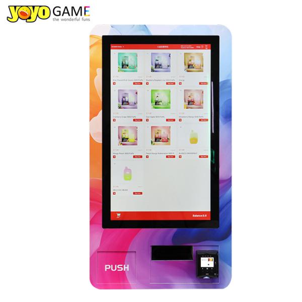 Quality Self Service Professional Commercial Age Verification Buy Boxed Cigarette Vending Machine With Id Verification Scanner for sale