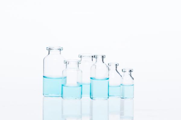 Quality 2ml 3ml 5ml Sample Clear Essential Oil Glass Vials With Plug Cap for sale