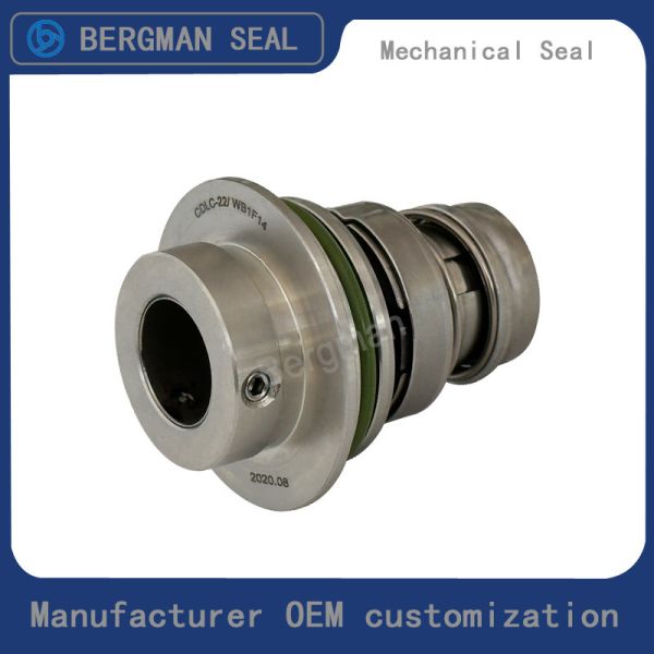 Original NJK CDLC-12/16/22mm CNP CDLF CDLS CDMF Stainless Steel Vertical Multistage Pump Mechanical Seal