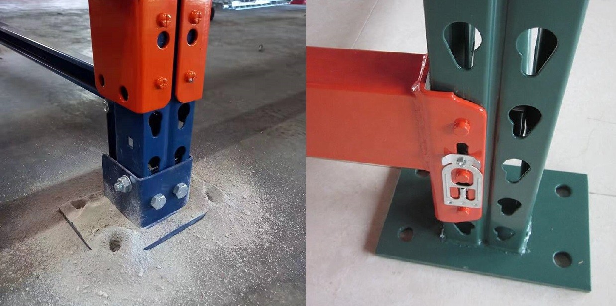 Warehouse Storage rack with 100% Compatibility with US Teardrop rack