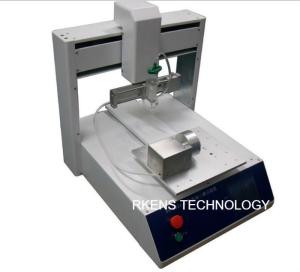 Buy cheap High Precise Automatic Glue Dispenser Stable Desktop Epoxy Glue Dispenser product