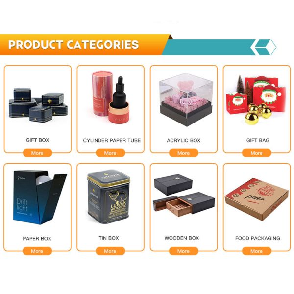 Lightweight Corrugated Recycled Cardboard Gift Boxes Packaging Ultraportable Antiwear