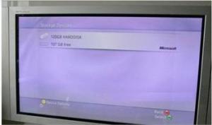 120GB 2.5 In SATA RPM 5400 Xbox360 Hard Drive For Xbox Live Profiles, Game Demos