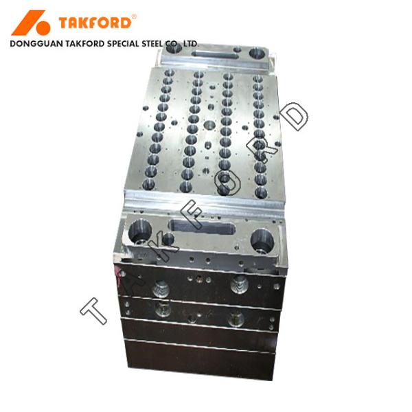 Quality P20 1.2083 Custom Made Plastic Injection Mold Base for sale