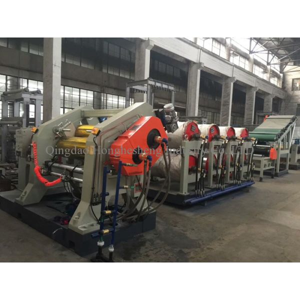 Dia 230mm To 710mm 4 Roll Rubber Calender Machine For Inner Tube