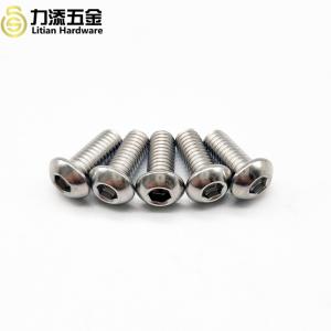 China Hexagon socket head screw 304 stainless steel socket head screw on sale