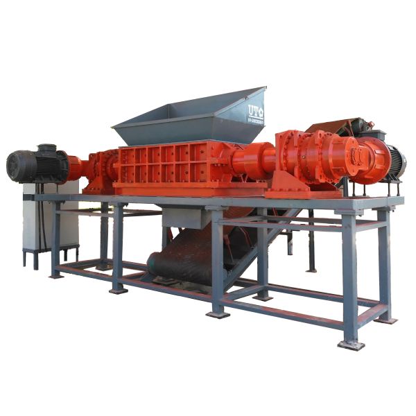 Industrial Shredder For Municipal Waste Disposal - Energy - Nuclear Power