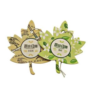 China Sterilize Hanging Paper Air Freshener Scented Card on sale