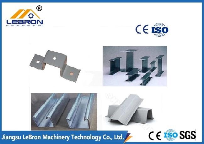 Lebron light frame Solar strut roll Forming Machine with PLC touch screen