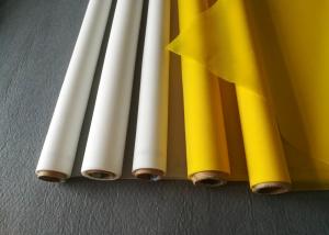 China 127cm Width Monofilament Polyester Screen Printing Mesh on sale