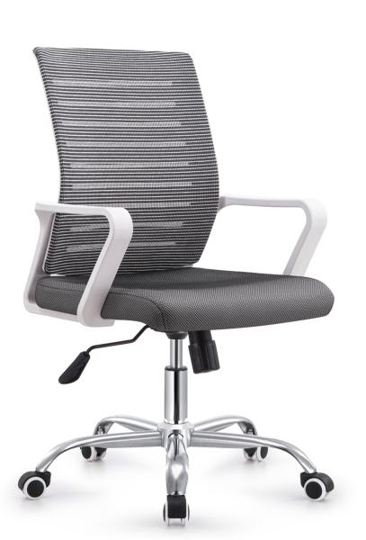 Quality Modern Mesh Fabric Adjustable Office Chair Ergonomically Designed Breathable for sale