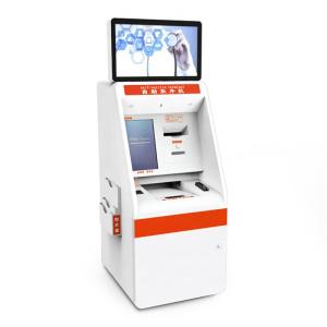 China Custom Hospital Registration Kiosk Self Check In Kiosk Hospital on sale