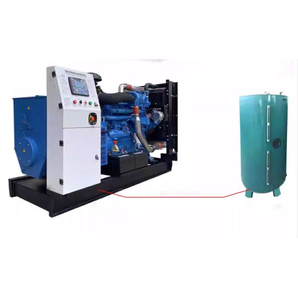 20KW -1500KW Diesel Generator Set Low Fuel Consumption Low Noise With ATS