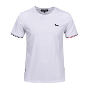 High quality bulk plain cotton white t shirts t-shirt  men summer